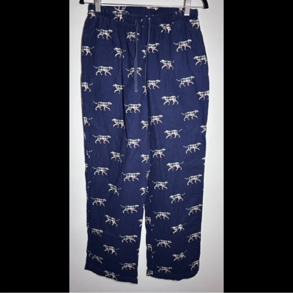 L.L. Bean Flannel Pajamas size Medium